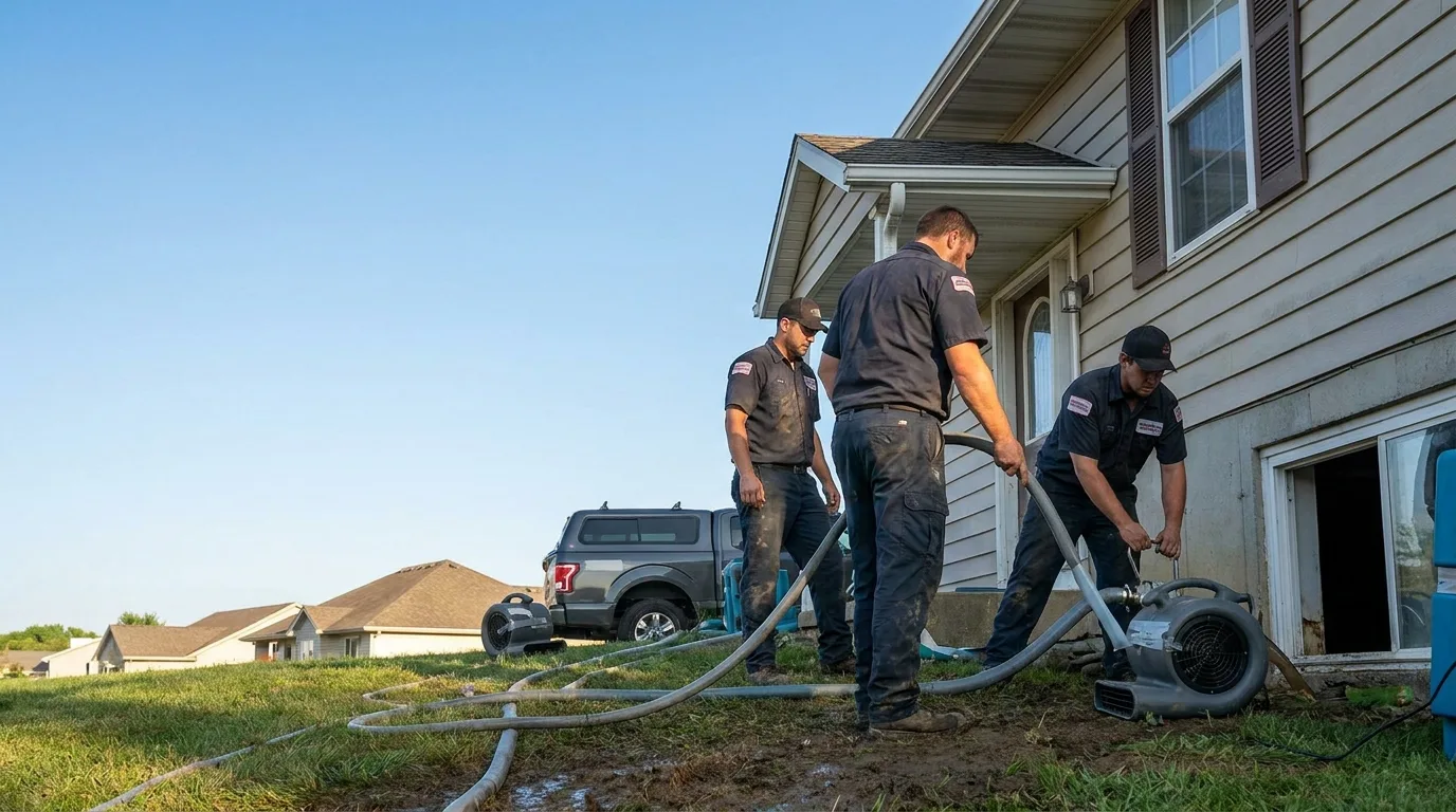 Water Removal in Saint Marys City, MD near me